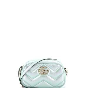 Gucci Gg Marmont Shoulder Bag Chevron #234700G19B